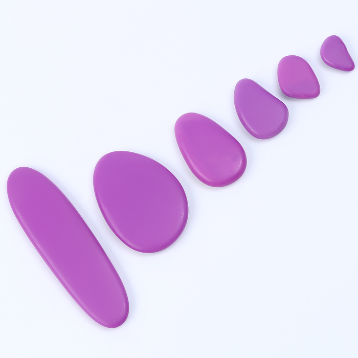 Развивающий набор &laquo;Камешки&raquo;, 24 &times; 19,5 &times; 6 см, 36 камешков + книга с заданиями