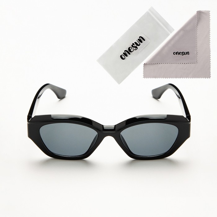 Очки солнцезащитные "OneSun", uv 400, дужка 14.5 см, ширина 14.5 см, линза 3.6 х 5.2 см