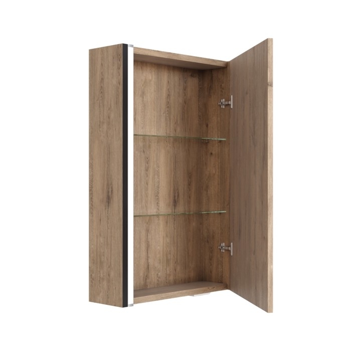 Шкаф-зеркало Spectrum Верди 50, 49,6х15,1х70 см, с подсветкой Шкаф-зеркало Spectrum Верди 50, 49,6х15,1х70 см, с подсветкой