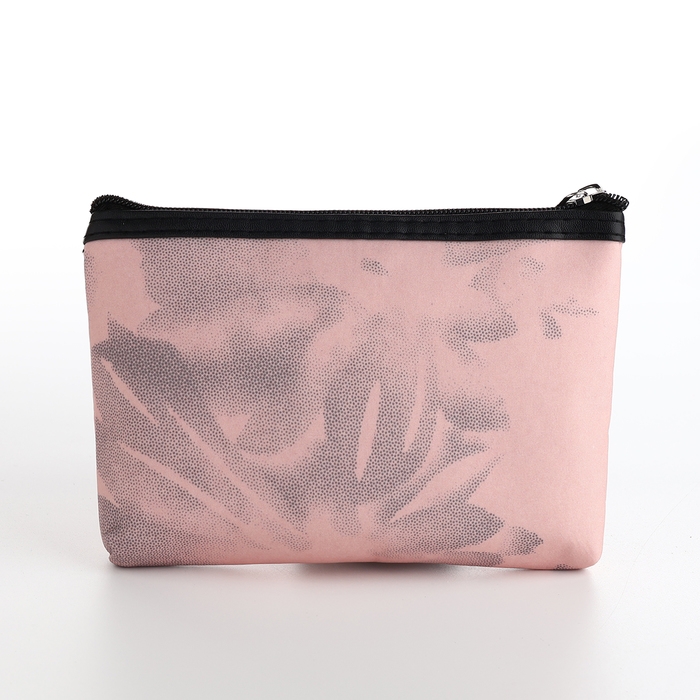 Косметичка на молнии, цвет розовый Косметичка на молнии, цвет розовый