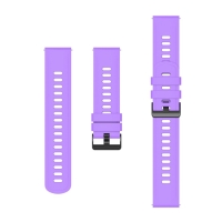 Ремешок для смарт-часов, 22 мм, силикон, фиолетовый Ремешок для смарт-часов, 22 мм, силикон, фиолетовый
