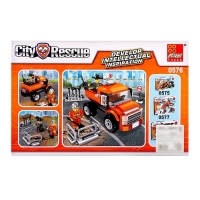 Конструктор Город &laquo;Мастерская&raquo;, 171 деталь