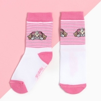 Носки PAW PATROL «Скай», цвет белый, 18-20 см Носки PAW PATROL «Скай», цвет белый, 18-20 см