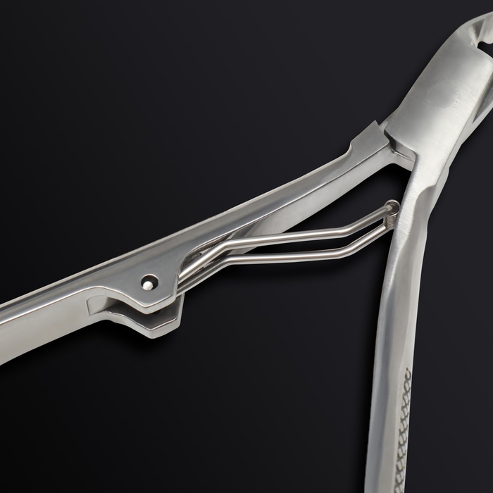 Кусачки маникюрные для кутикулы «Premium», 10,3 см, длина лезвия - 4 мм, цвет серебристый Кусачки маникюрные для кутикулы «Premium», 10,3 см, длина лезвия - 4 мм, цвет серебристый