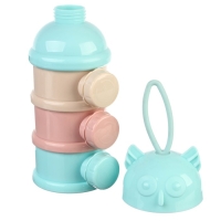 Контейнер для хранения детского питания &laquo;Совушка&raquo;, цвет МИКС