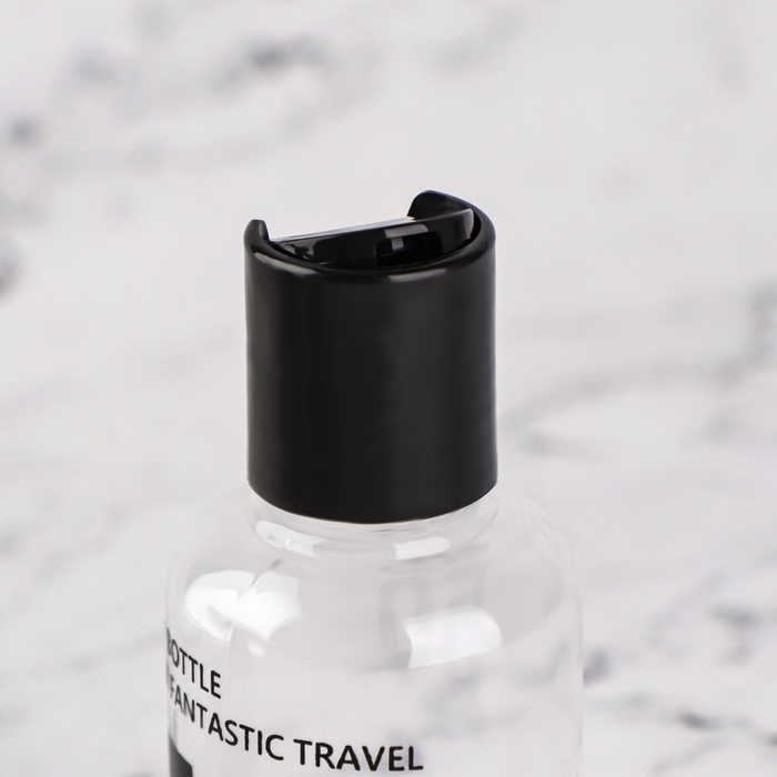 Набор для хранения, 2 предмета, цвет чёрный/прозрачный Набор для хранения, 2 предмета, цвет чёрный/прозрачный