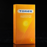 Презервативы &laquo;Torex&raquo; ребристые, 12 шт.
