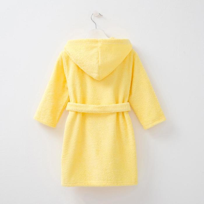 Халат махровый детский Экономь и Я &laquo;Утёнок&raquo; размер 28