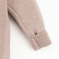 Комбинезон вязаный Крошка Я &laquo;Заяц&raquo;, рост 62-68 см