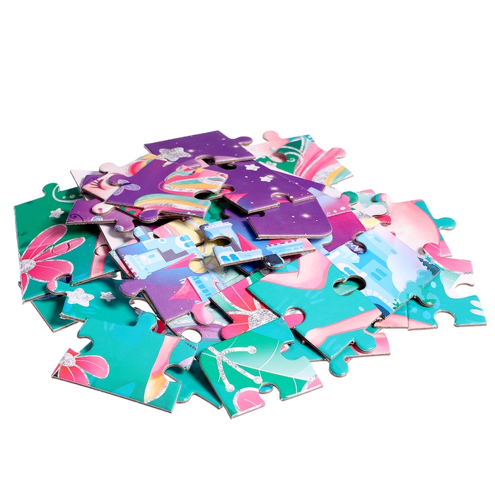 Пазл в термостакане &laquo;Сказочные сны&raquo;, 54 детали, 250 мл