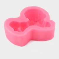 Молд «Пони», силикон, 9,8×9×3,3 см, цвет розовый Молд «Пони», силикон, 9,8×9×3,3 см, цвет розовый