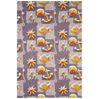 Коврик для ванной комнаты &laquo;Ассорти&raquo;, 65&times;90 см, цвет МИКС