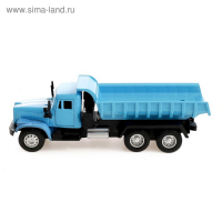 Грузовик металлический &laquo;Самосвал&raquo;, инерционный, цвет синий