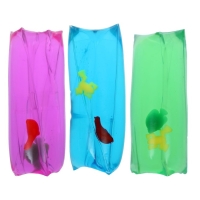 Мялка «Попробуй удержи» рыбки с водой, цвета МИКС Мялка «Попробуй удержи» рыбки с водой, цвета МИКС