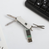 Флеш-карта на открытке &laquo;Настоящему мужчине&raquo;, 4 ГБ