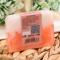 Мыло СПА - уход для бани и сауны "Пчелиный воск — Грейпфрут" Добропаровъ РУЧНАЯ РАБОТА 80 гр Мыло СПА - уход для бани и сауны "Пчелиный воск — Грейпфрут" Добропаровъ РУЧНАЯ РАБОТА 80 гр