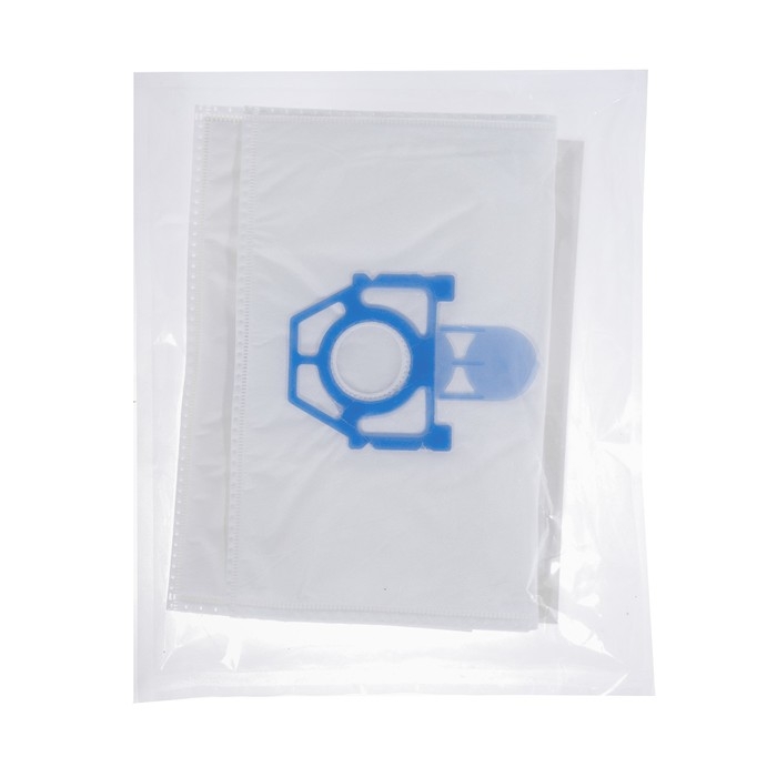 Пылесборник Topperr синтетический для пылесоса Bosch, Zelmer, BS50, 3 шт + 1 ф