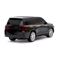 Джип радиоуправляемый «Крузер», 1:14, работает от аккумулятора, цвет чёрный Джип радиоуправляемый «Крузер», 1:14, работает от аккумулятора, цвет чёрный