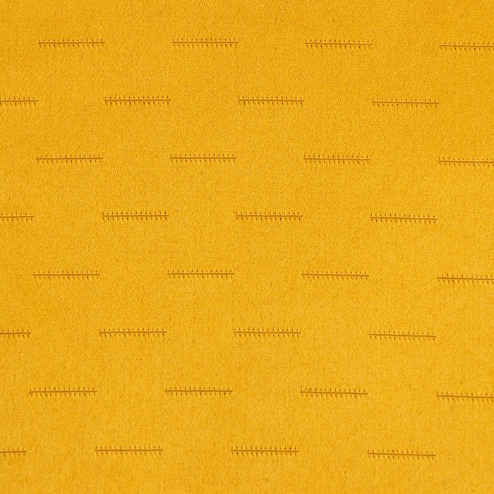 Штора портьерная Этель "Штрихи"цв.желтый,на шторн.ленте 130*300 см,100% п/э