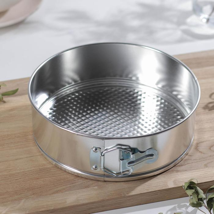 Форма разъёмная для выпечки Доляна «Круг. Фабиан», d=23 см Форма разъёмная для выпечки Доляна «Круг. Фабиан», d=23 см