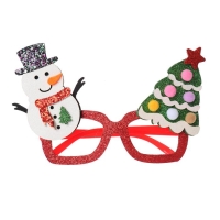 Карнавальные очки «Новый год», виды МИКС Карнавальные очки «Новый год», виды МИКС