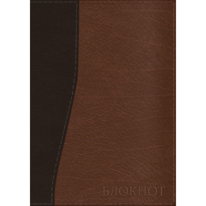 Блокнот А6 80л кл тв обл Кожа, бл офс