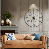 Часы настенные, серия: Лофт, "Пул", бесшумные, d-59 см Часы настенные, серия: Лофт, "Пул", бесшумные, d-59 см