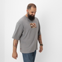 Футболка мужская MIST Angels, серый, р. 52