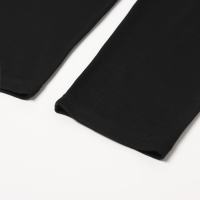 Брюки мужские, цвет черный, размер 52