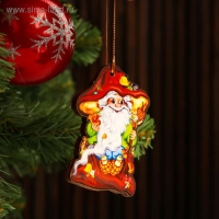 Игрушка на ёлку "Лесник", 9,5х7см Игрушка на ёлку "Лесник", 9,5х7см