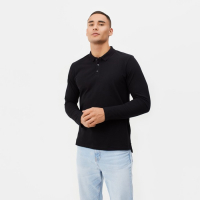 Джемпер мужской из пике MINAKU цвет чёрный, р-р 42