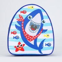 Рюкзак детский для мальчика &laquo;Акулёнок&raquo;, р-р. 23х20,5 см
