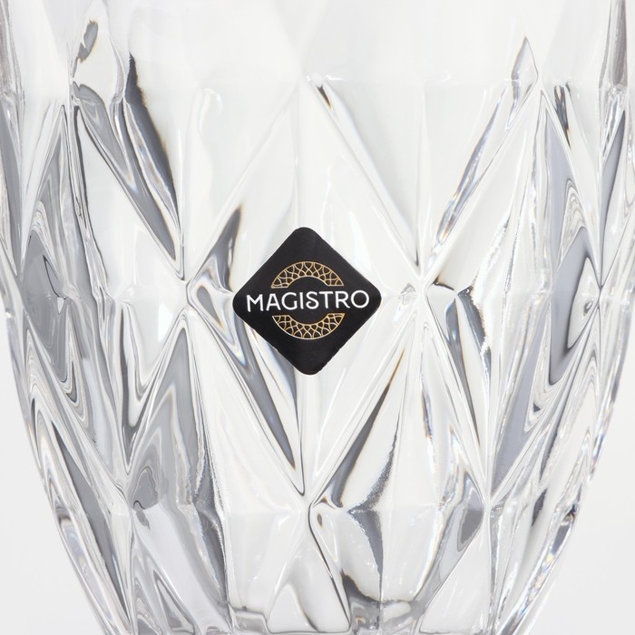 Набор бокалов для вина стеклянный &laquo;Круиз&raquo;, 270 мл, 8&times;15,5 см, 6 шт