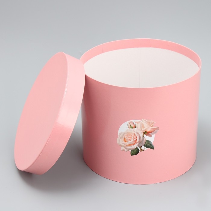 Набор шляпных коробок 5 в 1, упаковка подарочная, «Цветы», 13 х 14 ‒ 19.5 х 22 см Набор шляпных коробок 5 в 1, упаковка подарочная, «Цветы», 13 х 14 ‒ 19.5 х 22 см