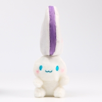 Мягкая игрушка «Зайка-виноград» на брелоке, 11 см Мягкая игрушка «Зайка-виноград» на брелоке, 11 см