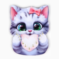 Органайзер настенный для бижутерии &laquo;Кот&raquo;