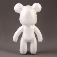 Заготовка из пенопласта «Мишка», 17 × 10 × 7 см Заготовка из пенопласта «Мишка», 17 × 10 × 7 см