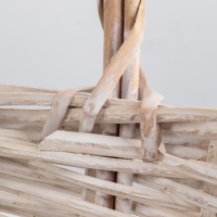 Набор корзин плетеных (ива), 44х33х14х40 см / 38х28х12,5х35 см / 32х23х11х30 см, 3 шт., выбе