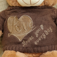 Мягкая игрушка «Мишка», в футболке, 60 см Мягкая игрушка «Мишка», в футболке, 60 см