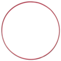 Обруч для художественной гимнастики, d=110 см, цвета МИКС