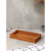 Подставка - органайзер деревянная Adelica, 18,5&times;9,5&times;2,5 см, дуб