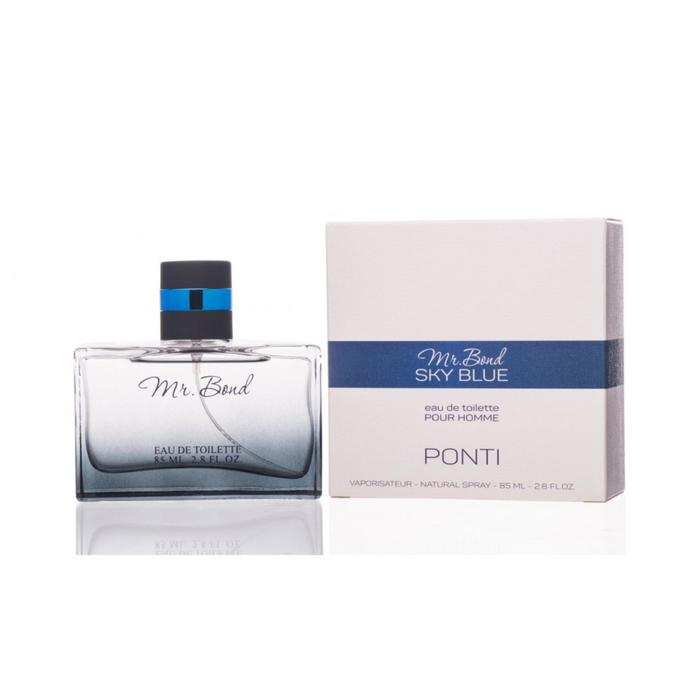 Туалетная вода мужская Mr. Bond SKY BLUE, 85 мл Туалетная вода мужская Mr. Bond SKY BLUE, 85 мл