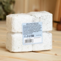 Соляной брикет набор 4 шт "Календула, эвкалипт, лаванда, мята" по 200 гр "Добропаровъ" Соляной брикет набор 4 шт "Календула, эвкалипт, лаванда, мята" по 200 гр "Добропаровъ"