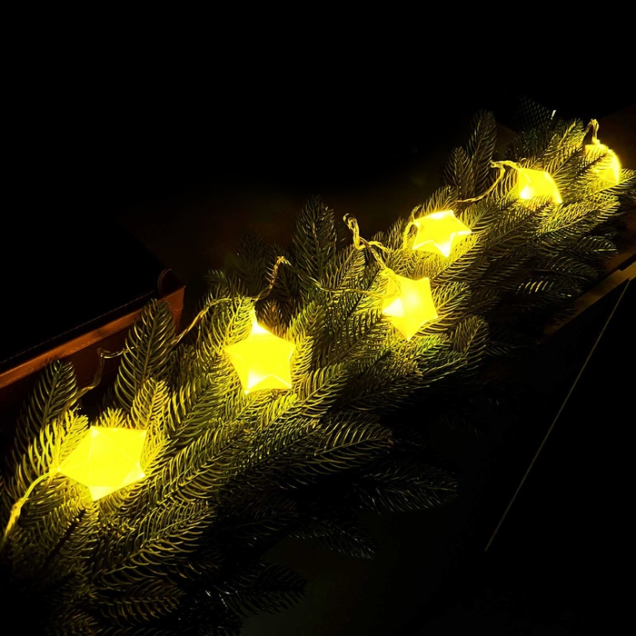 Набор для опытов &laquo;Новогодняя гирлянда&raquo;, МИКС, в пакете