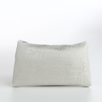 Набор косметичек 2 в 1 на молнии, цвет белый Набор косметичек 2 в 1 на молнии, цвет белый