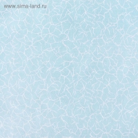 Обои бумажные "Паутинка", голубые, 0,53 x 10,05 м, 1807