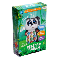 Игрушка музыкальная обучающая &laquo;Панда&raquo;, с проектором, работает от батареек