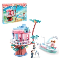 Конструктор &laquo;Розовая мечта. Свадебная фотосессия&raquo;, 417 деталей