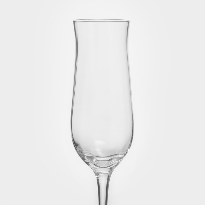 Бокал для шампанского стеклянный Magistro «Тира», 140 мл, 22,6×4,3 см Бокал для шампанского стеклянный Magistro «Тира», 140 мл, 22,6×4,3 см