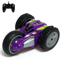 Перевёртыш радиоуправляемый &laquo;Трюкач&raquo;, свет, цвет фиолетовый